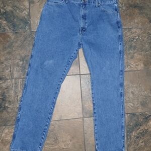 Wrangler George Stright Bootcut Jeans for Men